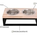 Ver imagem 2 de Comedouro e Bebedouro Polly Pequeno