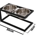 Ver imagem 3 de Comedouro e Bebedouro Dorothy Médio