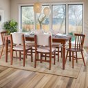 Ver imagem 2 de Mesa Sabrina 1820x910 Tampo Madeira