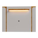 Ver imagem 5 de Conjunto de Painel Maresias com Rack Juquehy para Tv até 75" Off White/naturale