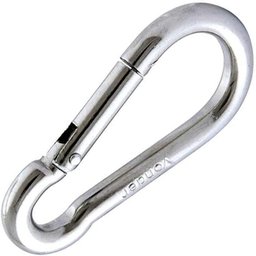 Mosquetao C/trava 12x140mm Vonder - 1