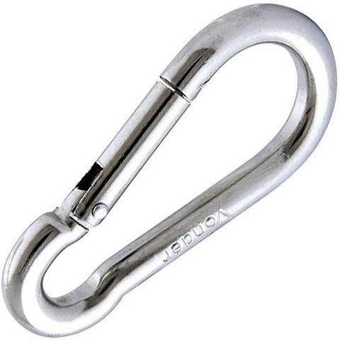 Mosquetao C/trava 12x140mm Vonder