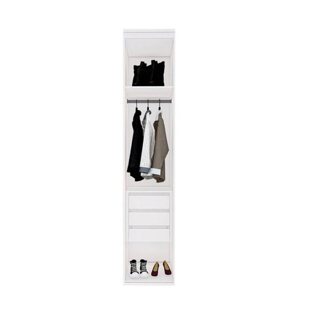 Módulo para Closet sem Porta com Gavetas 100% MDF