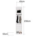 Ver imagem 2 de Módulo para Closet sem Porta com Gavetas 100% MDF