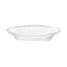 Jogo C-4 Pratos Cristal Transparente Pearl Wolff 14cm - 3