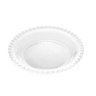 Jogo C-4 Pratos Cristal Transparente Pearl Wolff 14cm - 4