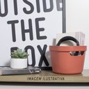 Ver imagem 6 de Cesto Caixa Organizadora Preta Cube Flexível Roupa Suja Casa:Preto