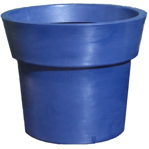 Vaso Planta Extra Grande 100x110 Ibiza Polietileno - AZUL ESCURO 013