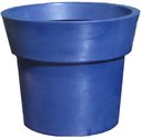 Ver imagem 1 de Vaso Planta Extra Grande 100x110 Ibiza Polietileno - AZUL ESCURO 013