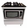 Balcão Multiuso Cozinha para Cooktop Micro/forno 100% Mdf - 2