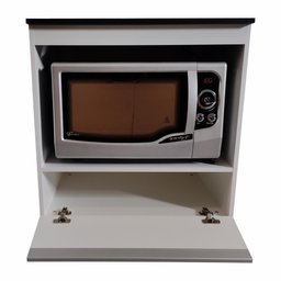 Balcão Multiuso Cozinha para Cooktop Micro/forno 100% Mdf - 4