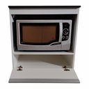 Ver imagem 4 de Balcão Multiuso Cozinha para Cooktop Micro/forno 100% Mdf