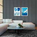 Ver imagem 4 de Kit 2 Quadros Acredite em si mesmo em qualquer circunstância, pois você é o principal responsável pe