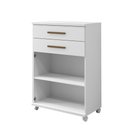 Ver imagem 3 de Balcão Mônaco 2 Gavetas 2 Portas Arte Móveis:branco