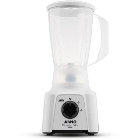 Liquidificador Arno Power Mix Lq12 550w Branco 127v [f002]