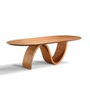Ver imagem 2 de Mesa de Jantar Copenhague 260cm X 120cm Tampo Oblongo