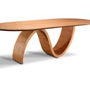 Ver imagem 3 de Mesa de Jantar Copenhague 260cm X 120cm Tampo Oblongo