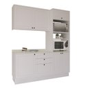 Ver imagem 2 de Cozinha Compacta 3 Peças 6 Portas 3 Gavetas