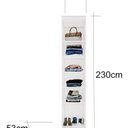 Ver imagem 2 de Módulo para Closet sem Porta com Prateleira 100% MDF