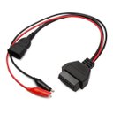 Ver imagem 4 de Cabo Adaptador Fiat 3 Pinos/obd2 16 Pinos