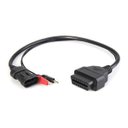 Ver imagem 2 de Cabo Adaptador Fiat 3 Pinos/obd2 16 Pinos