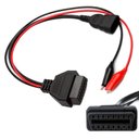 Ver imagem 1 de Cabo Adaptador Fiat 3 Pinos/obd2 16 Pinos