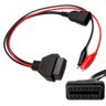 Cabo Adaptador Fiat 3 Pinos/obd2 16 Pinos - 1