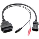 Ver imagem 5 de Cabo Adaptador Fiat 3 Pinos/obd2 16 Pinos