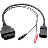 Cabo Adaptador Fiat 3 Pinos/obd2 16 Pinos - 5