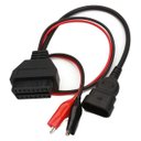 Ver imagem 3 de Cabo Adaptador Fiat 3 Pinos/obd2 16 Pinos