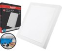 Ver imagem 2 de Kit 10 Painel de Led Plafon Sobrepor Quadrado 30W 40x40cm Alumínio Branco Avant Bivolt 6500 K - Bran