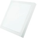 Ver imagem 1 de Kit 10 Painel de Led Plafon Sobrepor Quadrado 30W 40x40cm Alumínio Branco Avant Bivolt 6500 K - Bran