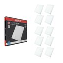 Ver imagem 3 de Kit 10 Painel de Led Plafon Sobrepor Quadrado 30W 40x40cm Alumínio Branco Avant Bivolt 6500 K - Bran
