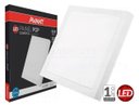Ver imagem 4 de Kit 10 Painel de Led Plafon Sobrepor Quadrado 30W 40x40cm Alumínio Branco Avant Bivolt 6500 K - Bran