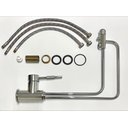 Ver imagem 6 de Torneira Monocomando Cromada com Saída para Água Filtrada Cozinha Área Gourmet Inovartte In53