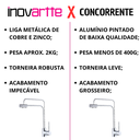 Ver imagem 2 de Torneira Monocomando Cromada com Saída para Água Filtrada Cozinha Área Gourmet Inovartte In53