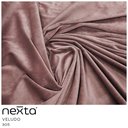 Ver imagem 4 de Sofá Curvo 3 Lugares 180cm Eron Braço Esquerdo Veludo Rosê - Nexta Casa