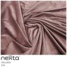 Sofá Curvo 3 Lugares 180cm Eron Braço Esquerdo Veludo Rosê - Nexta Casa - 4