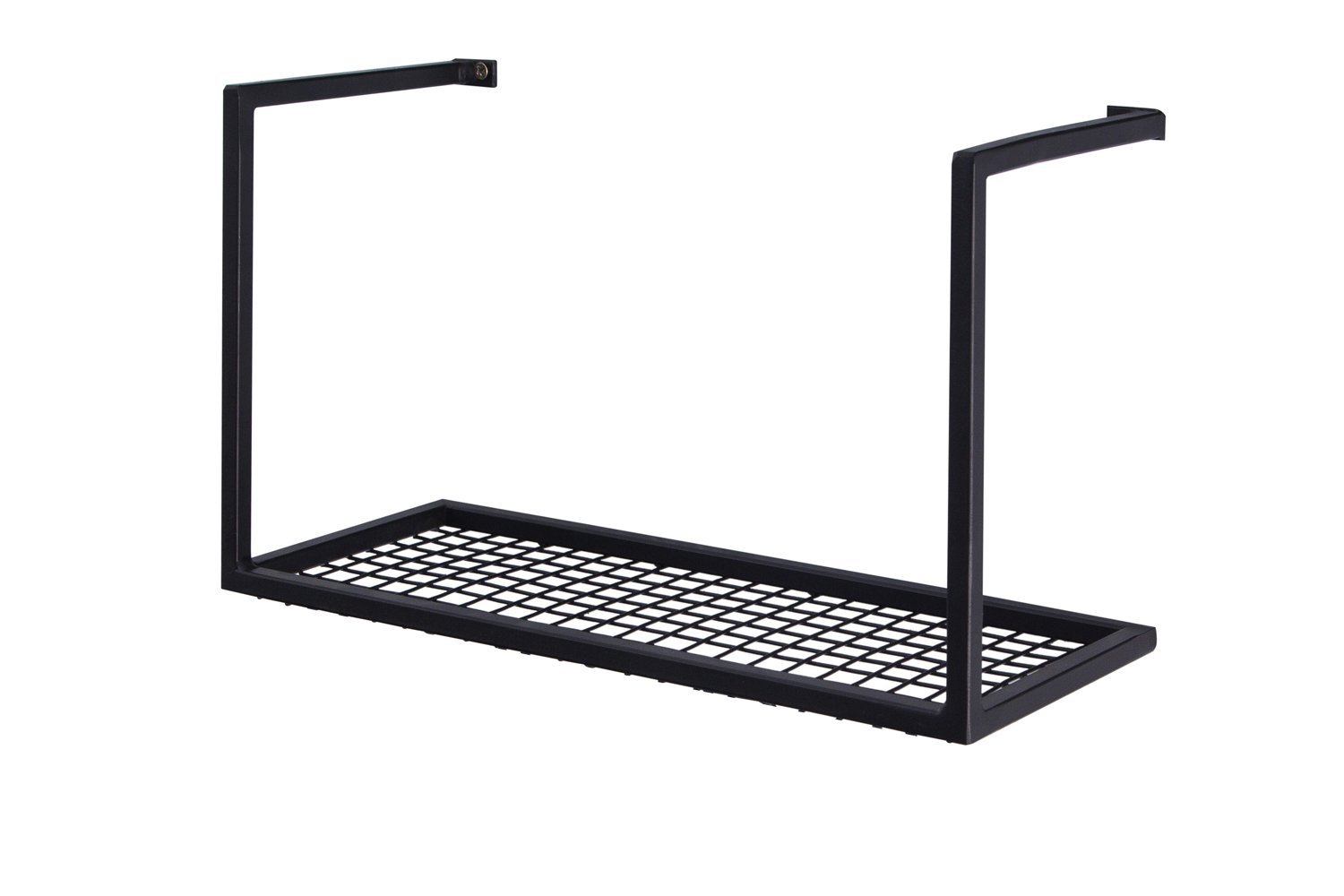 Nicho Prateleira de Ferro Estilo Industrial Organizador Aço Angra 36x15cm