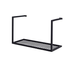 Nicho Prateleira de Ferro Estilo Industrial Organizador Aço Angra 36x15cm