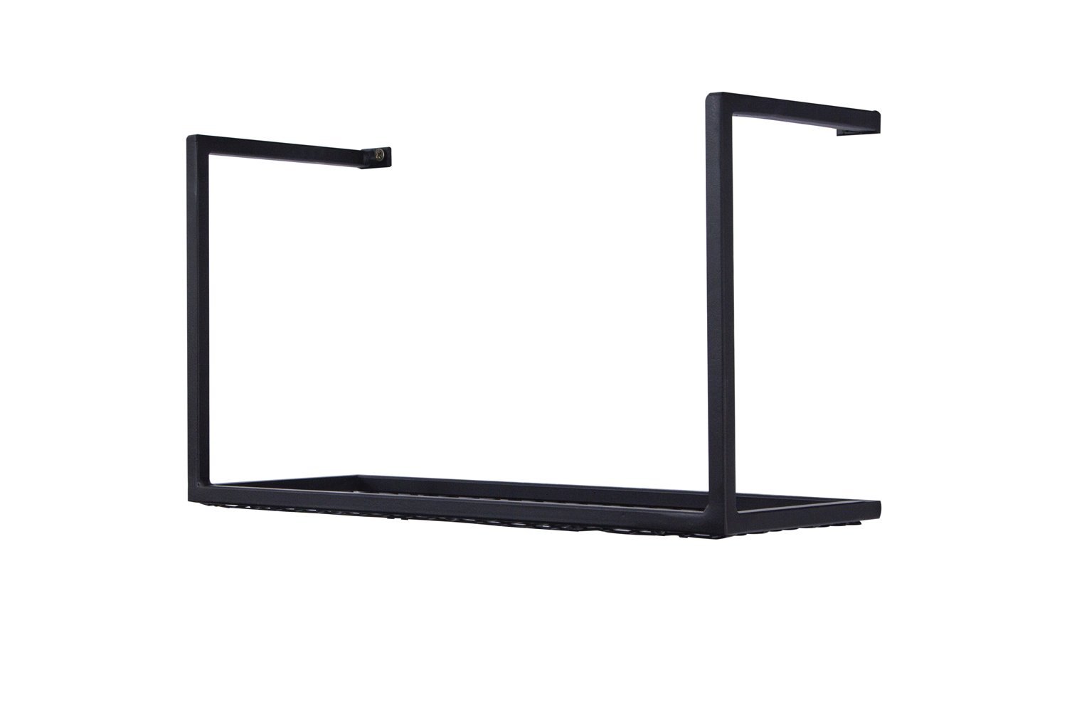 Nicho Prateleira de Ferro Estilo Industrial Organizador Aço Angra 36x15cm - 2