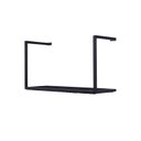 Ver imagem 2 de Nicho Prateleira de Ferro Estilo Industrial Organizador Aço Angra 36x15cm