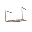 Ver imagem 3 de Nicho Prateleira de Ferro Estilo Industrial Organizador Aço Angra 36x15cm