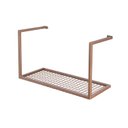 Ver imagem 1 de Nicho Prateleira de Ferro Estilo Industrial Organizador Aço Angra 36x15cm