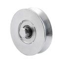 Ver imagem 1 de Roldana sem Caixa 3" Tipo U P/tubo 3/4" - (031303)
