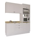 Ver imagem 3 de Cozinha Compacta 3 Peças 6 Portas 3 Gavetas Sevilha