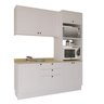 Cozinha Compacta 3 Peças 6 Portas 3 Gavetas Sevilha - 2