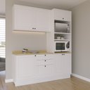 Branco Ártico/Carvalho Nature