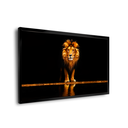 Ver imagem 2 de Quadro Leão Ouro -- BR ARTES