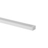 Perfil de Embutir / Sobrepor para Fita Led Blumenau Line Easy Marcenaria 17mm com 2 Metros Branco Fo - 1
